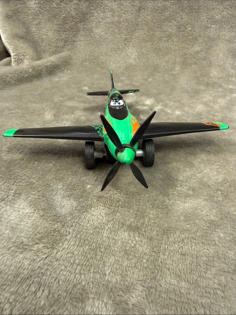 Ripslinger & Racing Disney Pixar Planes Model Plane Pullback Pull Back
